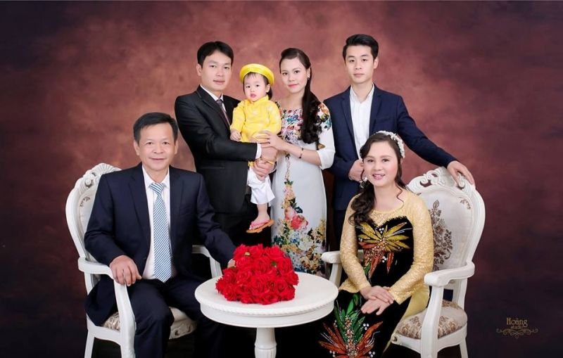 Studio chụp hình gia đình chân dung đẹp ở TP Huế -5