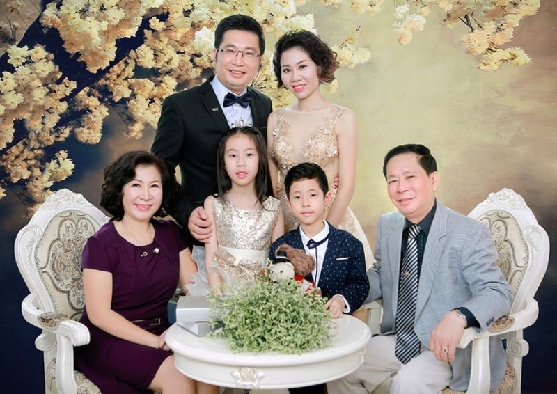 Studio chụp hình gia đình chân dung đẹp ở TP Huế -3