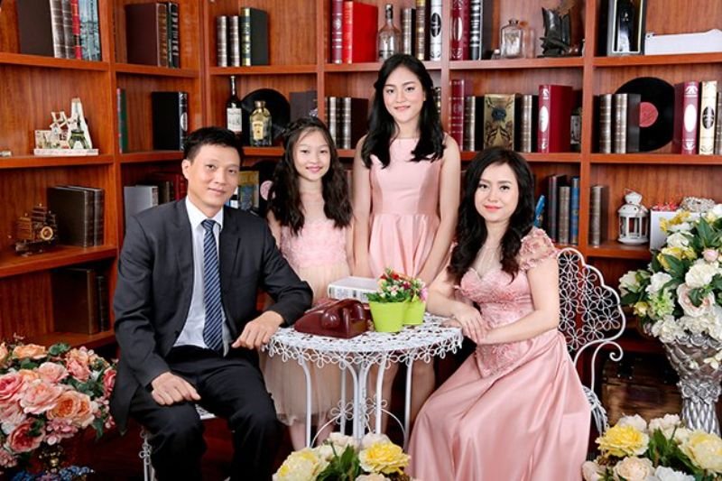 Studio chụp hình gia đình chân dung đẹp ở TP Huế -2