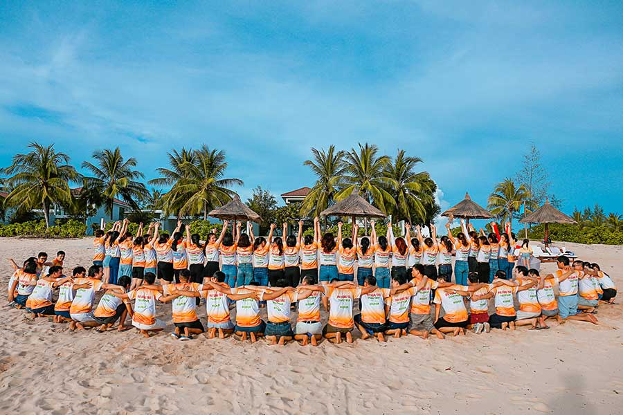 Chi phí chụp ảnh team building tại Đà Nẵng năm 2025