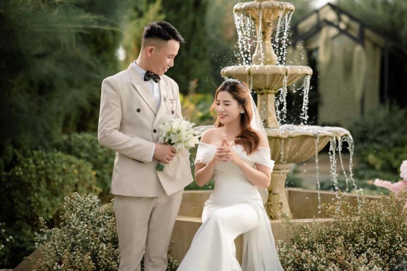 [Mới 8/2025] Background chụp hình cưới độc đáo và đầy ấn tượng