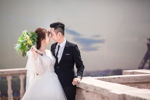[Mới 8/2025] Background chụp hình cưới độc đáo và đầy ấn tượng