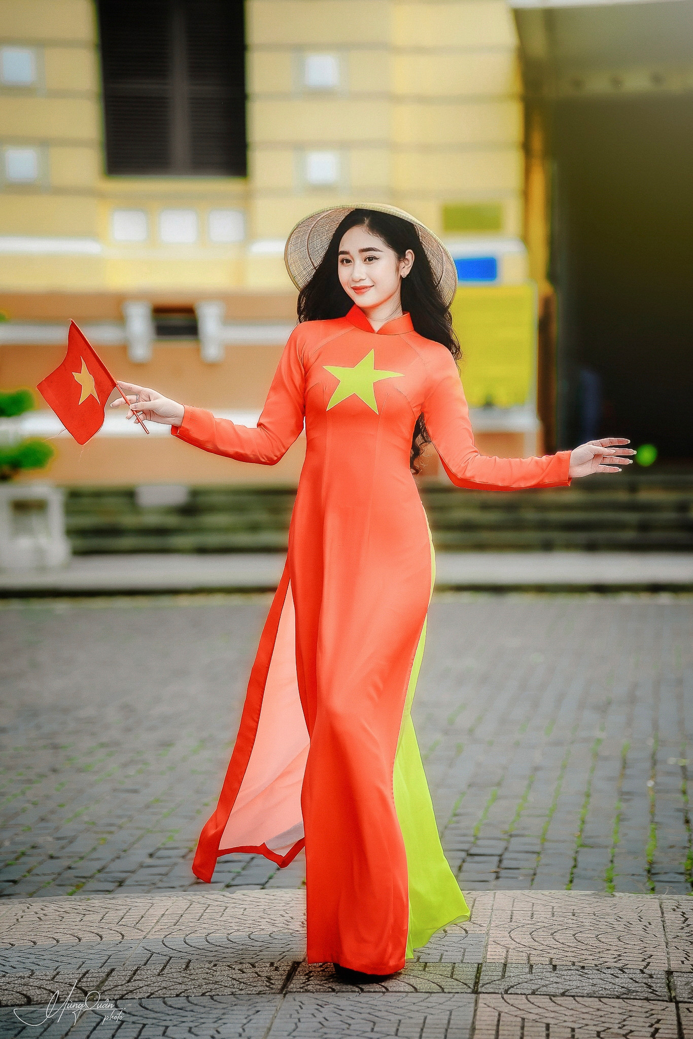 Tìm kiếm studio chụp ảnh áo dài cho dịp lễ Quốc khánh 2/9 tại Đà Nẵng