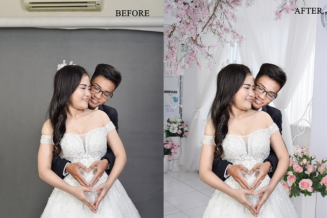 Top 10 dịch vụ ghép ảnh cưới tại Hà Nội giá rẻ chất lượng cao