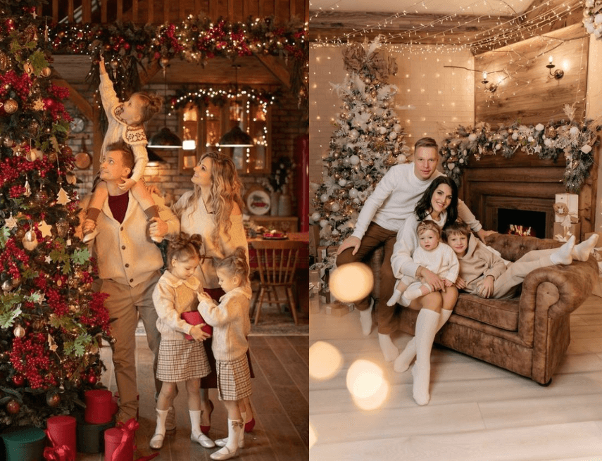 Gợi ý concept chụp ảnh Noel cho gia đình tuyệt đẹp Gợi ý concept chụp ảnh Noel cho gia đình tuyệt đẹp