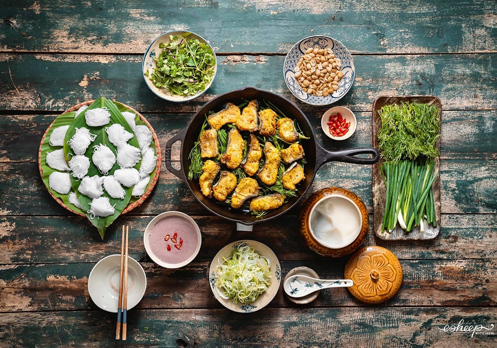 Nhà hàng, khách sạn sang trọng tại Hà Nội đầu tư studio để chụp ảnh món ăn và không gian