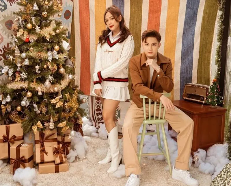 Top concept noel cho couple cực ngọt – lưu giữ khoảnh khắc mùa lễ hội