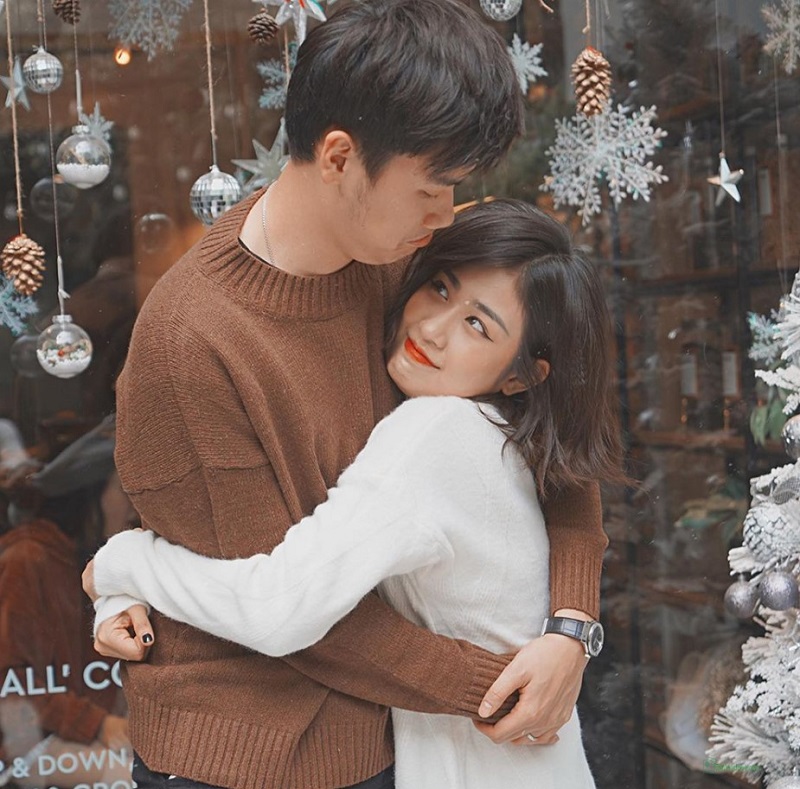 Top concept noel cho couple cực ngọt – lưu giữ khoảnh khắc mùa lễ hội