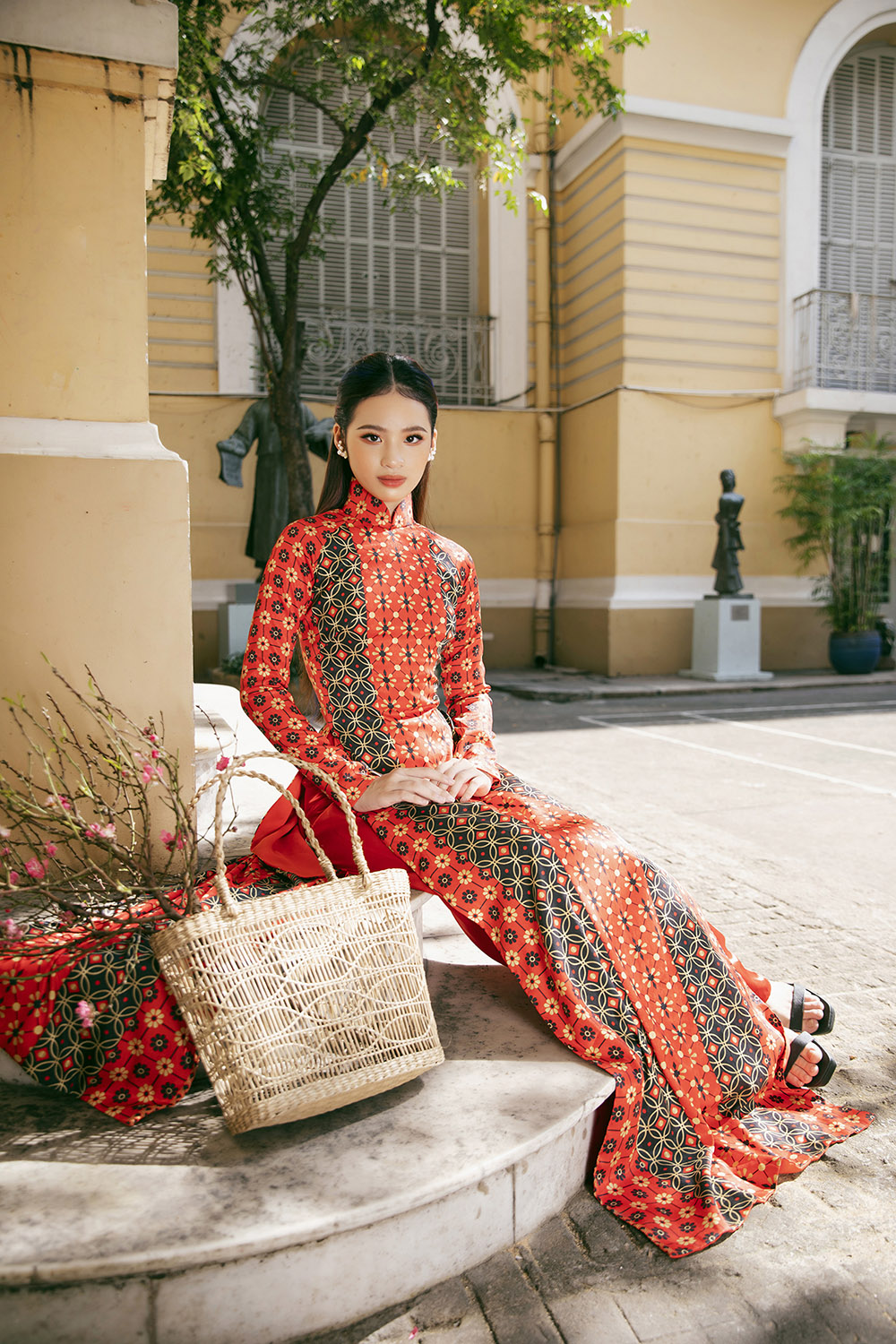 Chụp hình Tết 2026 tại TP.HCM với nhiều concept sáng tạo