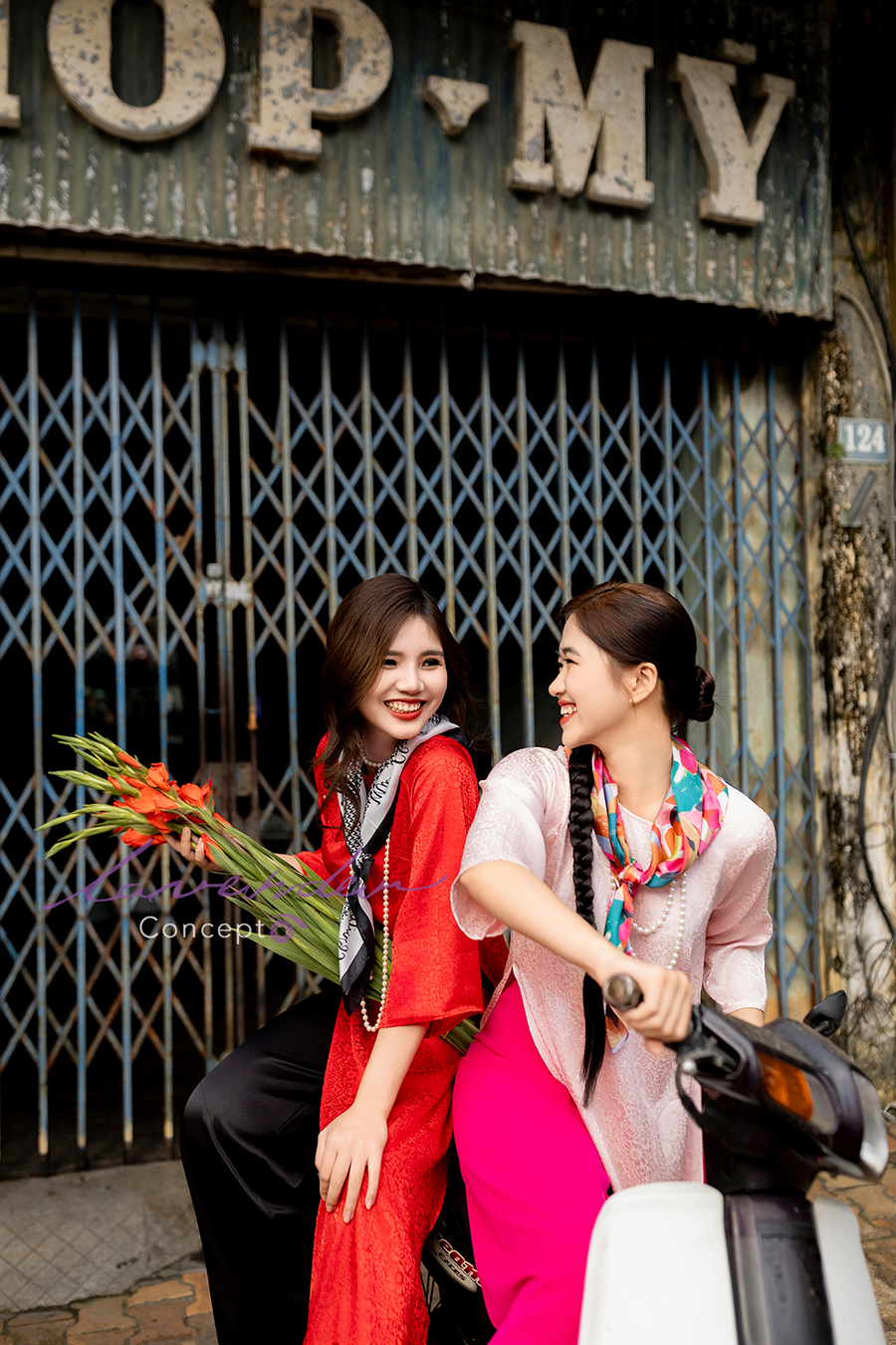 Chụp hình Tết 2026 tại TP.HCM với nhiều concept sáng tạo