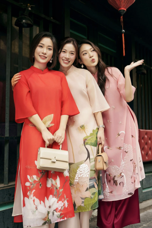 Chụp hình Tết 2026 tại TP.HCM với nhiều concept sáng tạo