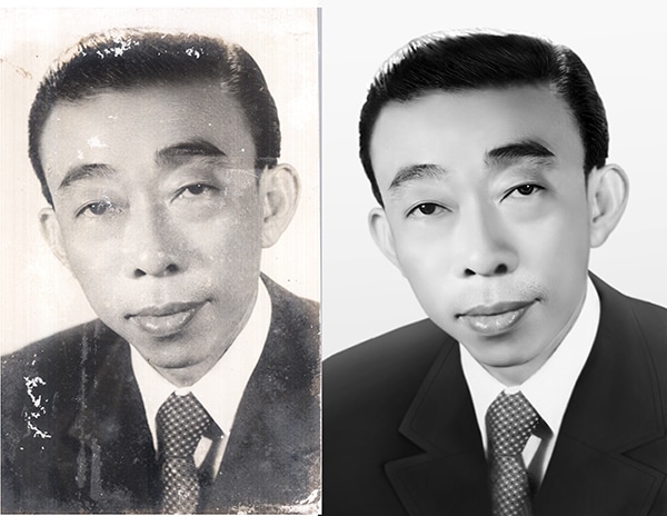 Ghép ảnh – Phục chế ảnh cũ theo yêu cầu chỉnh đến khi ưng