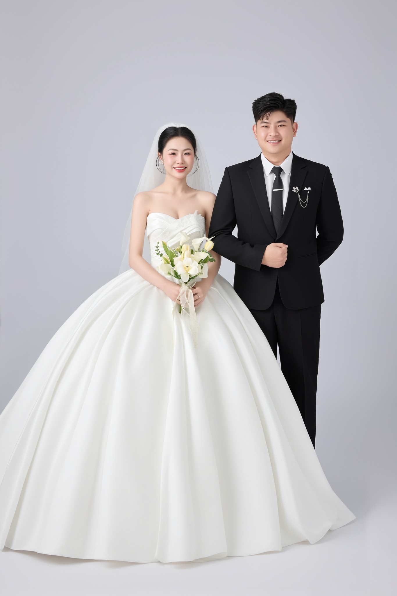 Chụp ảnh cưới 2026 theo phong cách điện ảnh đang thịnh hành