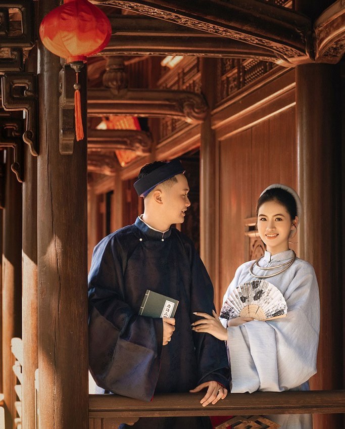 Chụp ảnh cưới áo dài với phong cách tối giản 2026: Xu hướng và Ý tưởng