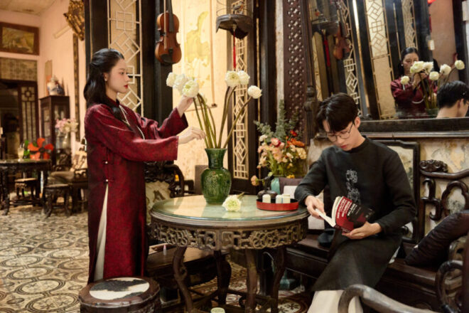 Chụp ảnh couple áo dài 2026 – Lưu giữ khoảnh khắc ngọt ngào