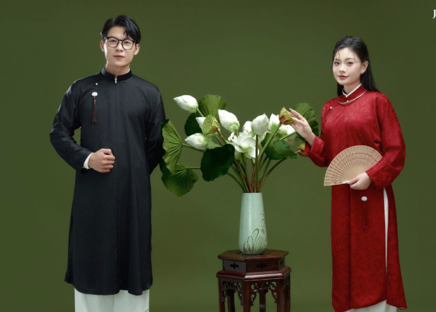 Chụp ảnh couple áo dài 2026 – Lưu giữ khoảnh khắc ngọt ngào