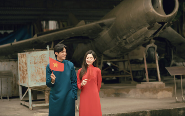 Chụp ảnh couple áo dài 2026 – Lưu giữ khoảnh khắc ngọt ngào