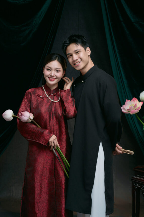 Chụp ảnh couple áo dài 2026 – Lưu giữ khoảnh khắc ngọt ngào