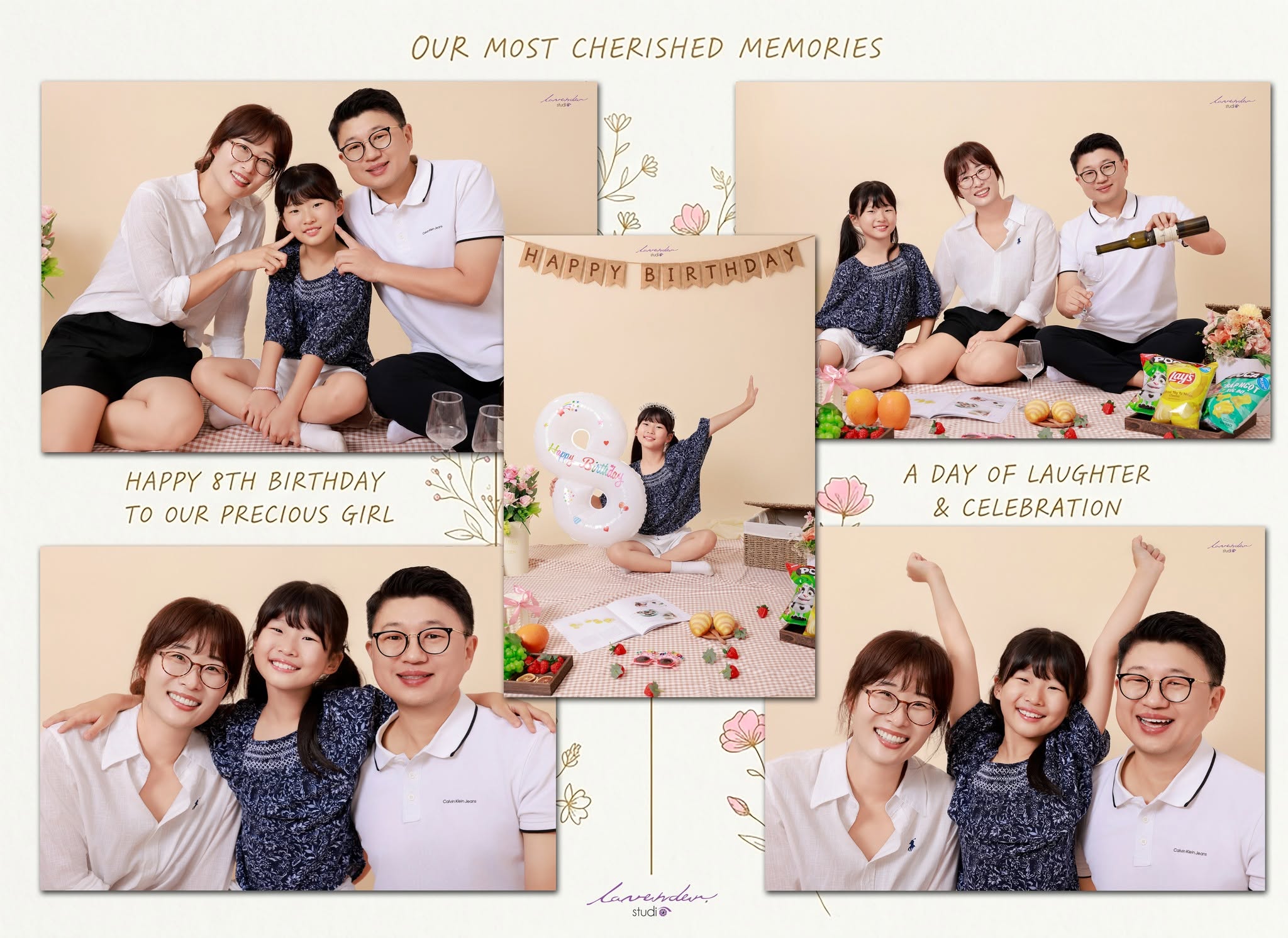 Chụp ảnh gia đình tại studio: sang trọng và hiện đại Chụp ảnh gia đình tại studio: sang trọng và hiện đại