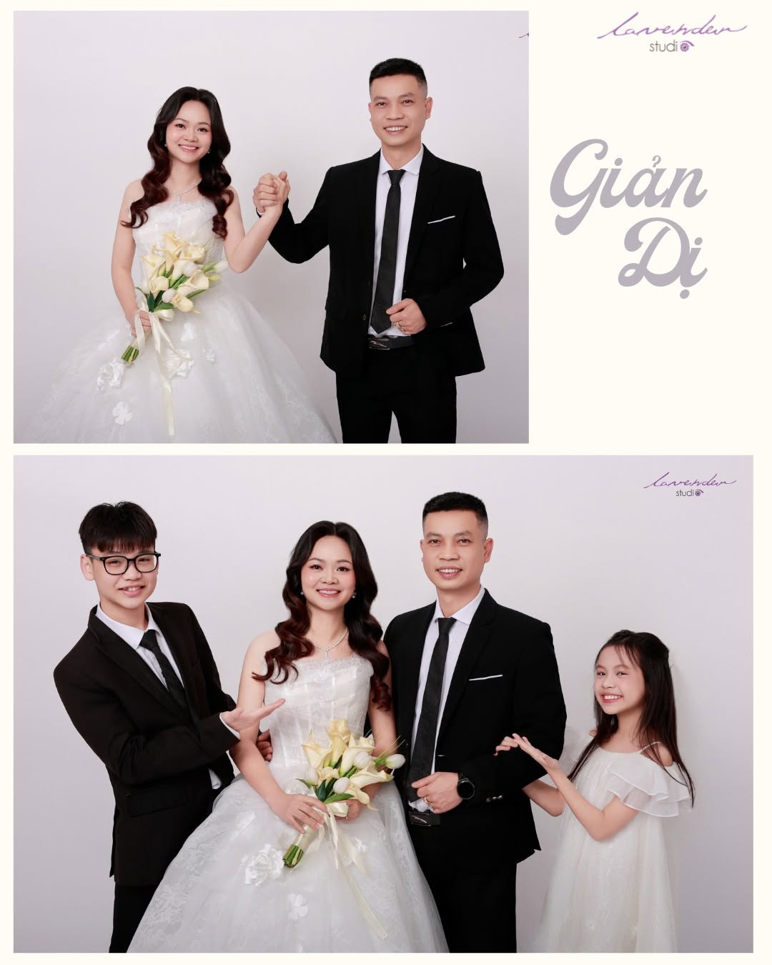 Chụp ảnh gia đình tại studio: sang trọng và hiện đại Chụp ảnh gia đình tại studio: sang trọng và hiện đại