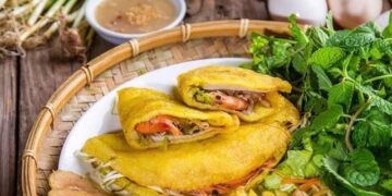 Bánh khoái Huế – ăn một lần nhớ mãi