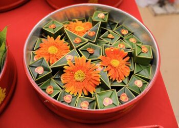 Cách làm bánh phu thê đơn giản và dễ làm