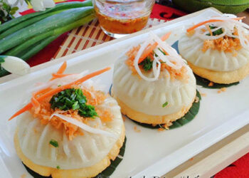 Cách làm bánh ram ít xứ Huế thơm ngon