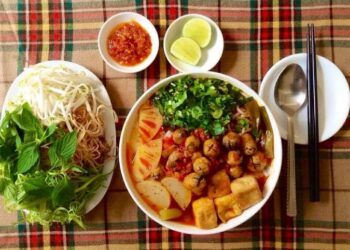 Cách làm bún chay cực ngon tại nhà
