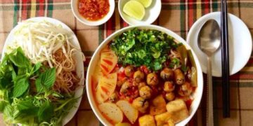 Cách làm bún chay cực ngon tại nhà