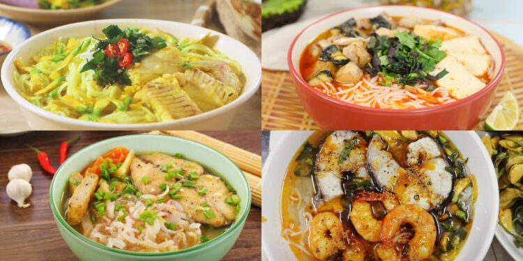 Top 06 loại bún ở Huế bạn nhất định phải thử