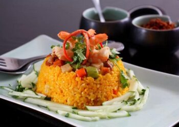 Cách làm cơm âm phủ độc đáo thơm ngon