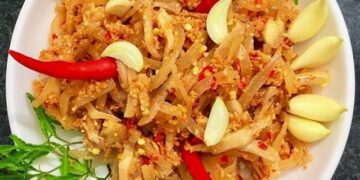 Cách làm Tré Huế cực ngon tại nhà