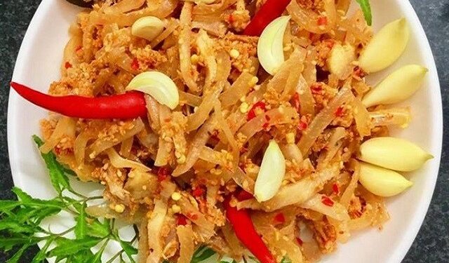 Cách làm Tré Huế cực ngon tại nhà