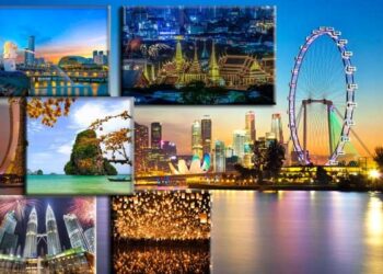 10 điểm du lịch đẹp nhất Đông Nam Á