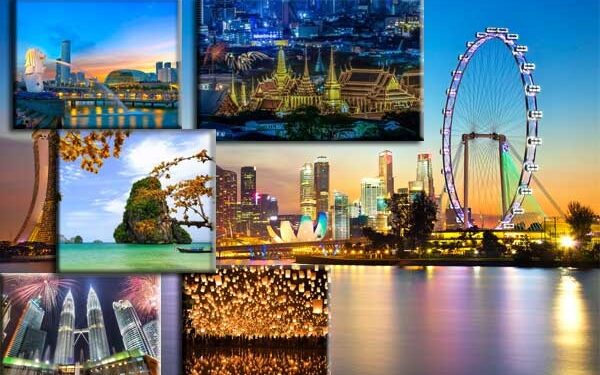 10 điểm du lịch đẹp nhất Đông Nam Á
