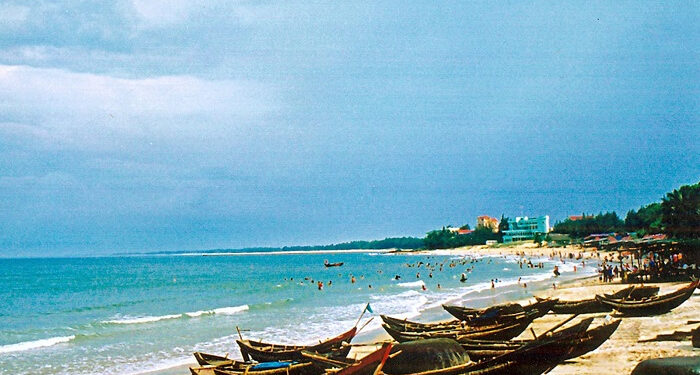 Những bãi biển đẹp ở vùng đất cố đô