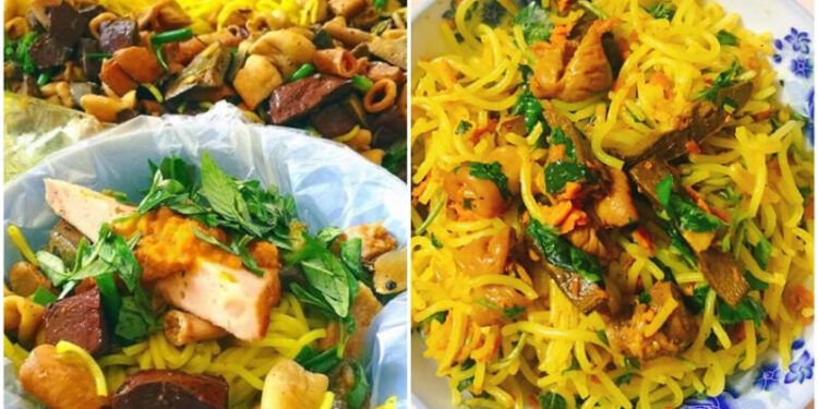 Địa chỉ bán bún nghệ Huế ngon nhất