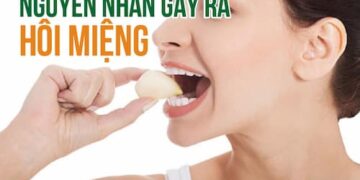Nguyên nhân và cách chữa hôi miệng