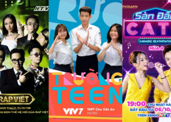 Top 10 chương trình giải trí được yêu thích tại Việt Nam