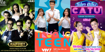 Top 10 chương trình giải trí được yêu thích tại Việt Nam
