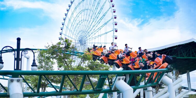 Những công viên giải trí lớn nhất Châu Á