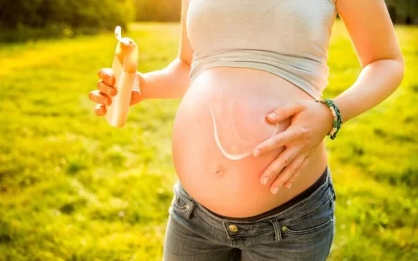 Kem chống nắng dành cho bà bầu