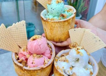 Địa chỉ bán kem ngon ở Huế