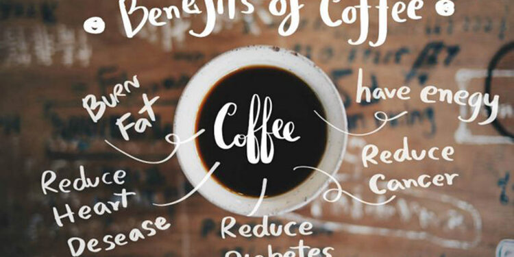 Lợi ích của cafe đối với sức khỏe