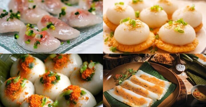 Những món bánh ngon ở Huế