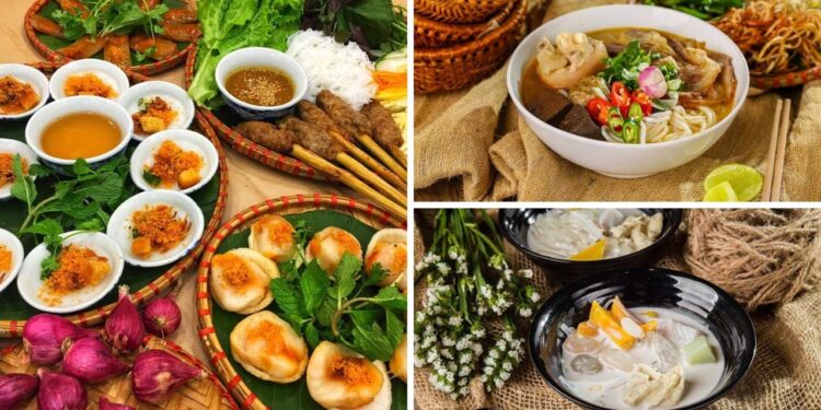 Nhà hàng món Huế ngon ở Hà Nội