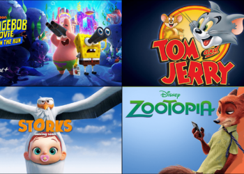 Những bộ phim hoạt hình hài hước nhất