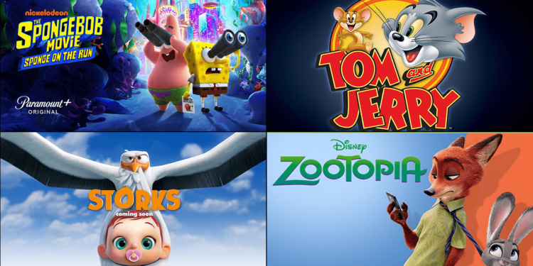 Những bộ phim hoạt hình hài hước nhất