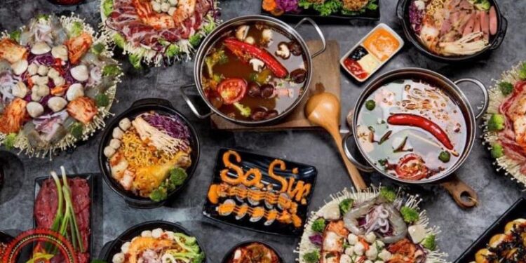 Quán ăn Hàn được yêu thích tại Huế