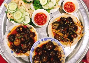 Những quán ốc ngon nhất ở xứ Huế